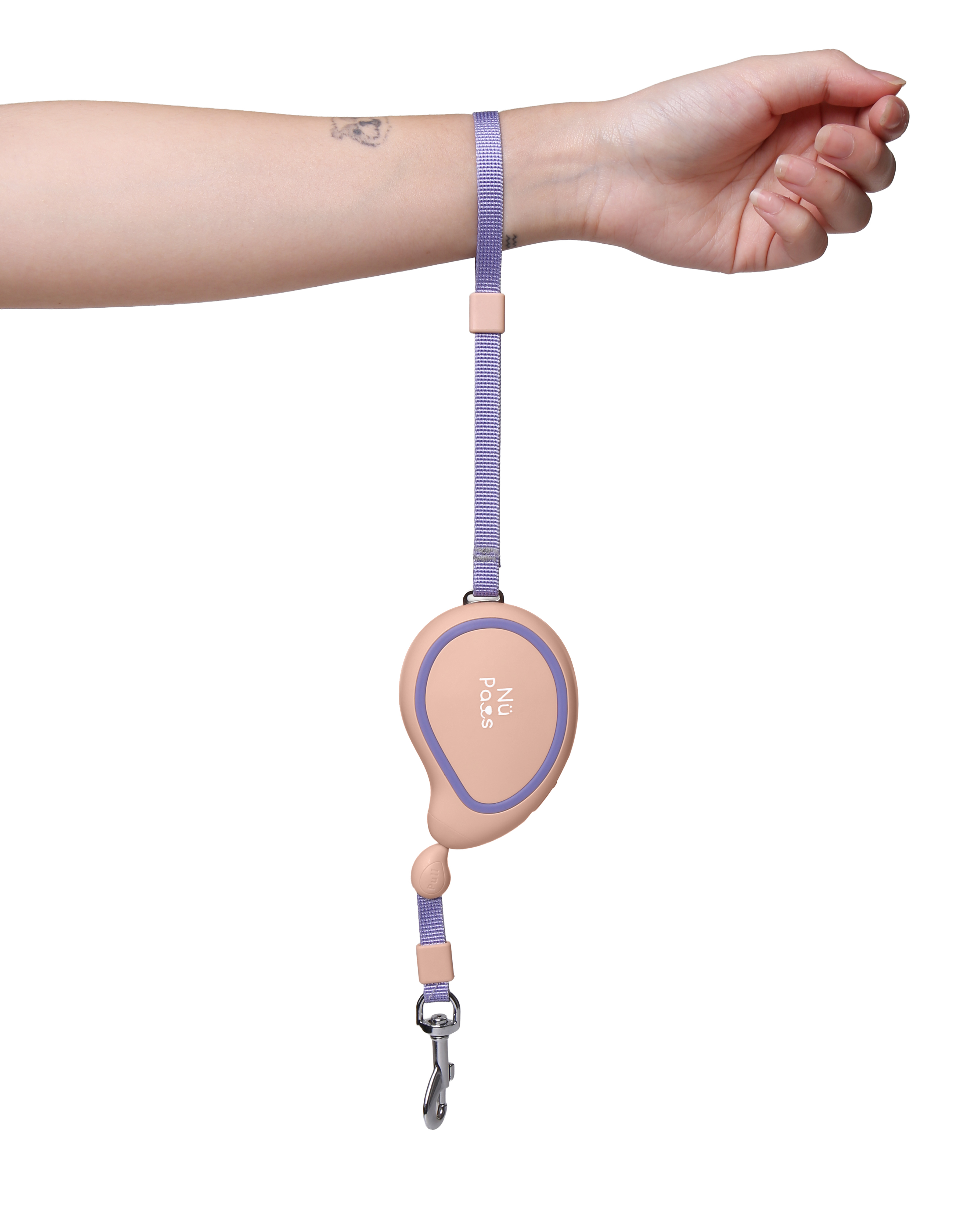 Nü GoLeash in Petal Rose