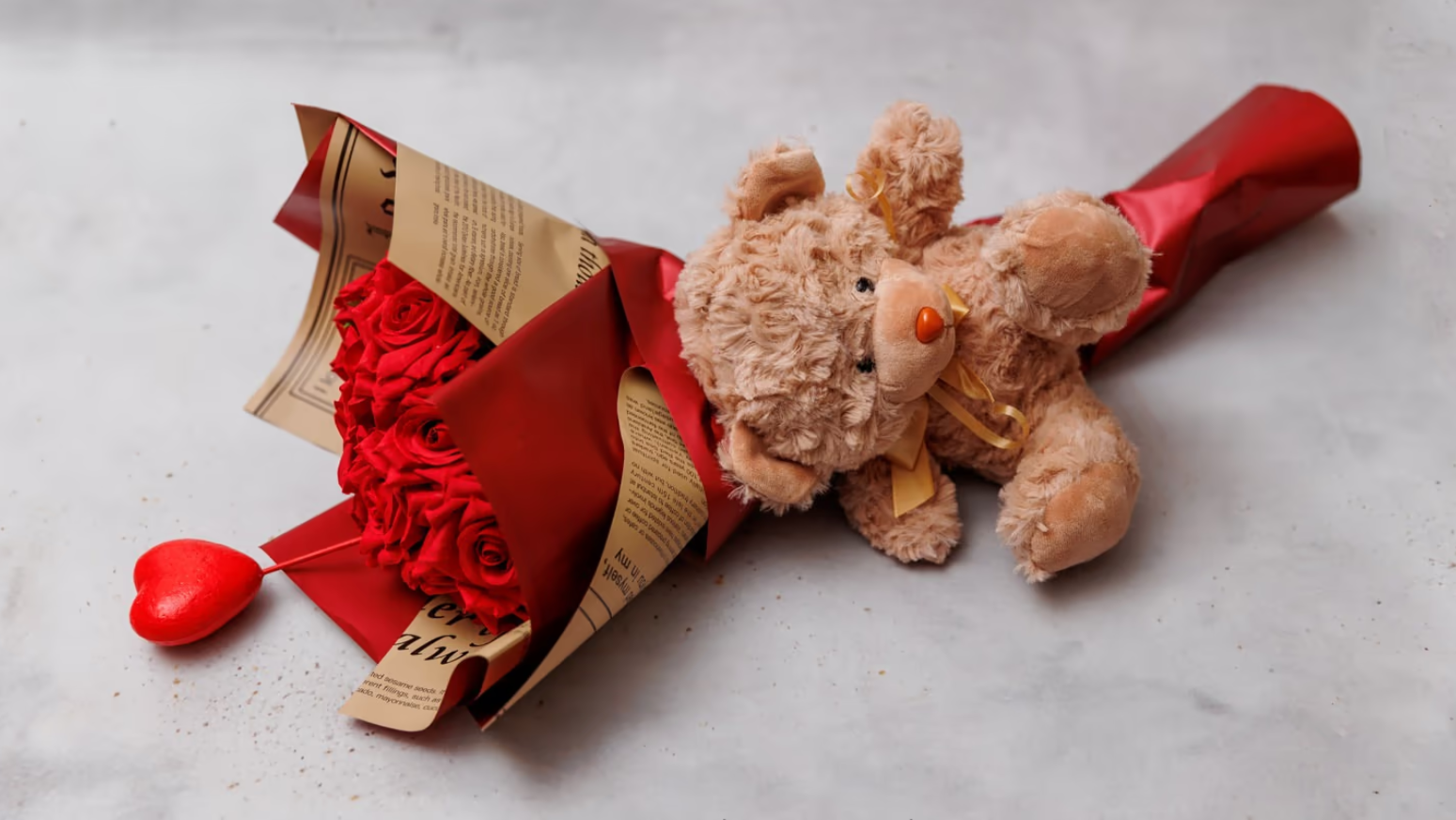 Veštačke ruže sa medom