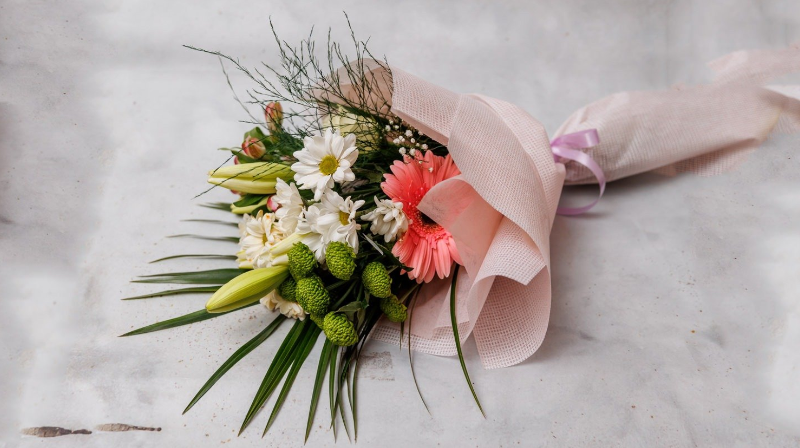 Buket poljsko cveće