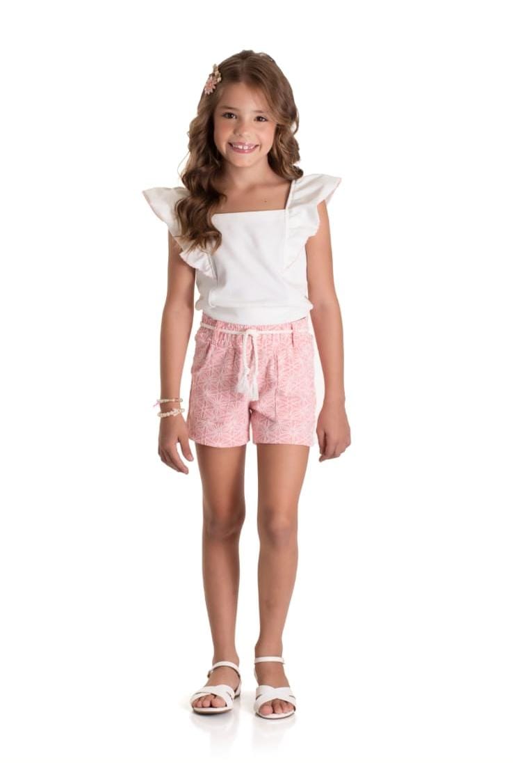 Conjunto infantil feminino
