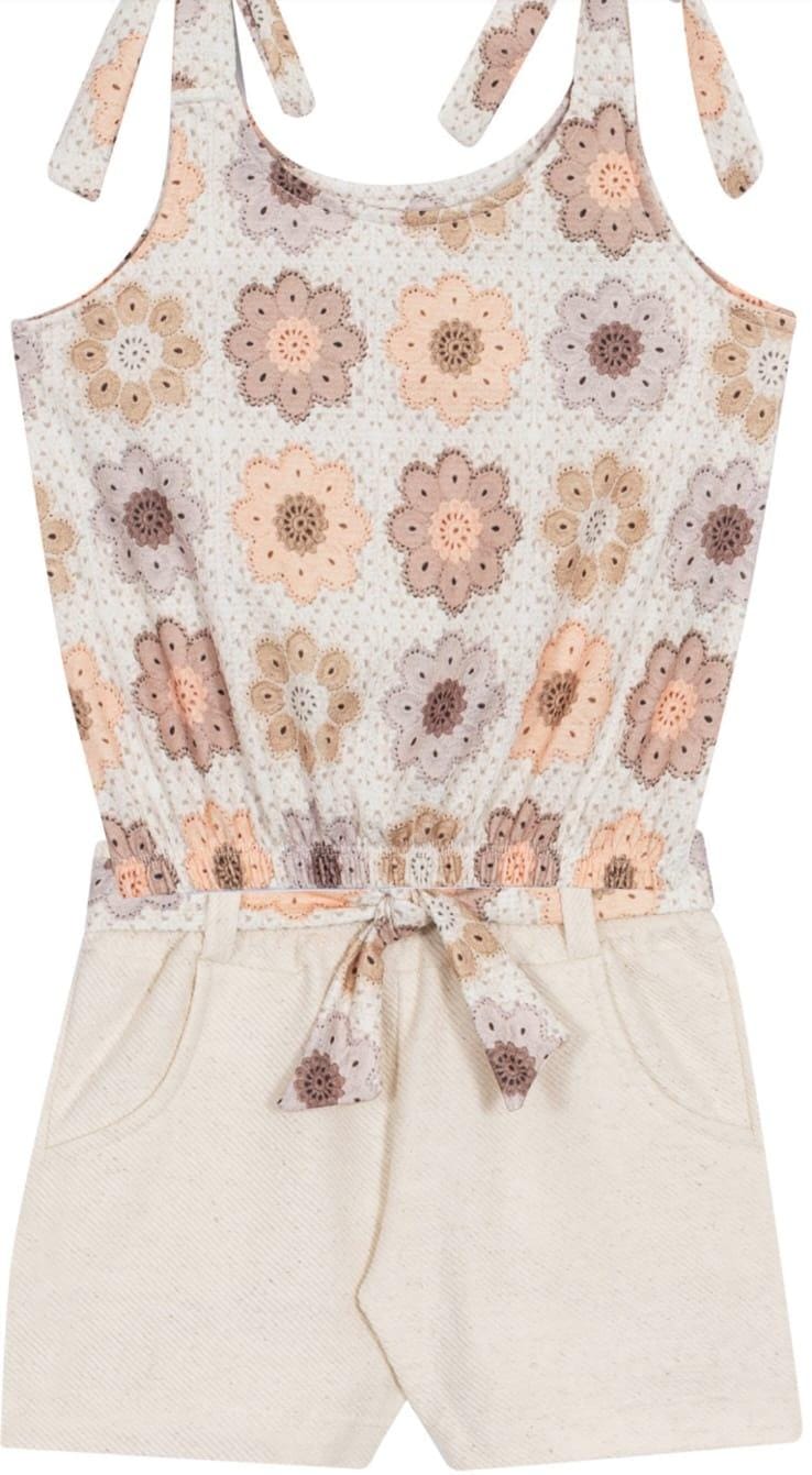 Conjunto infantil estampado