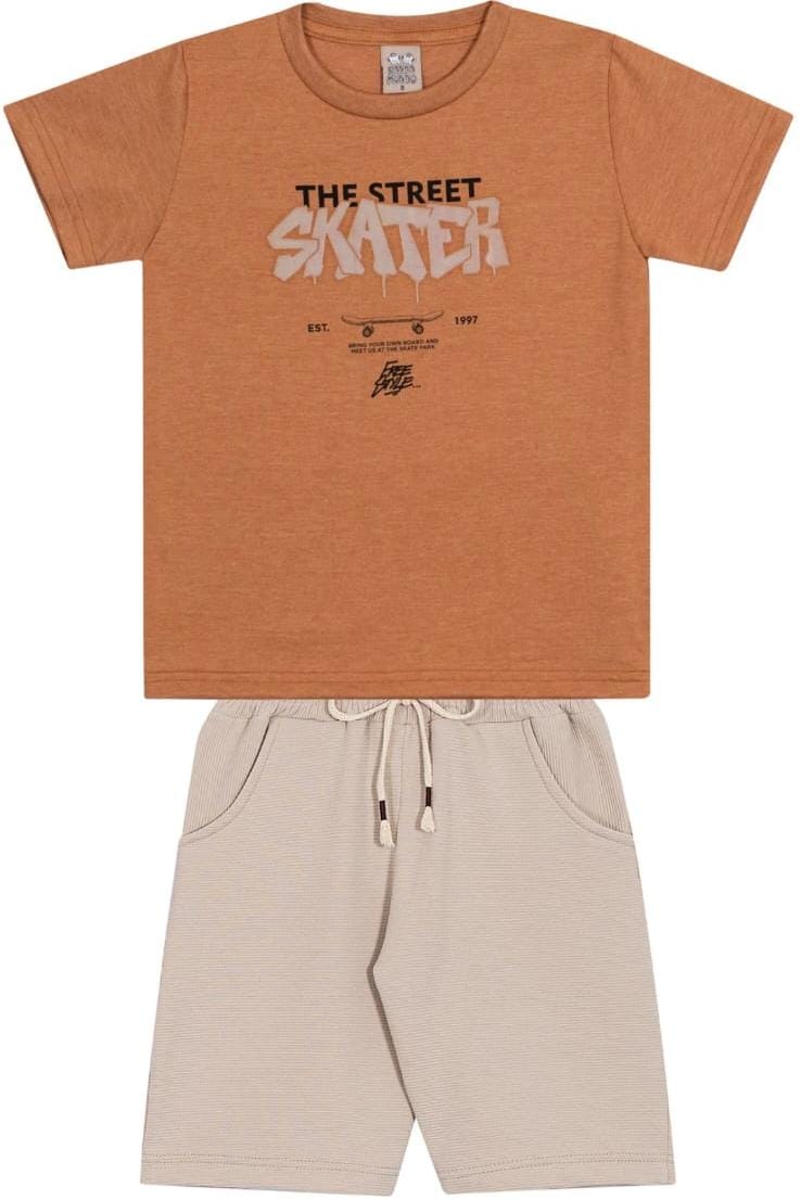 Conjunto infantil Street Skater