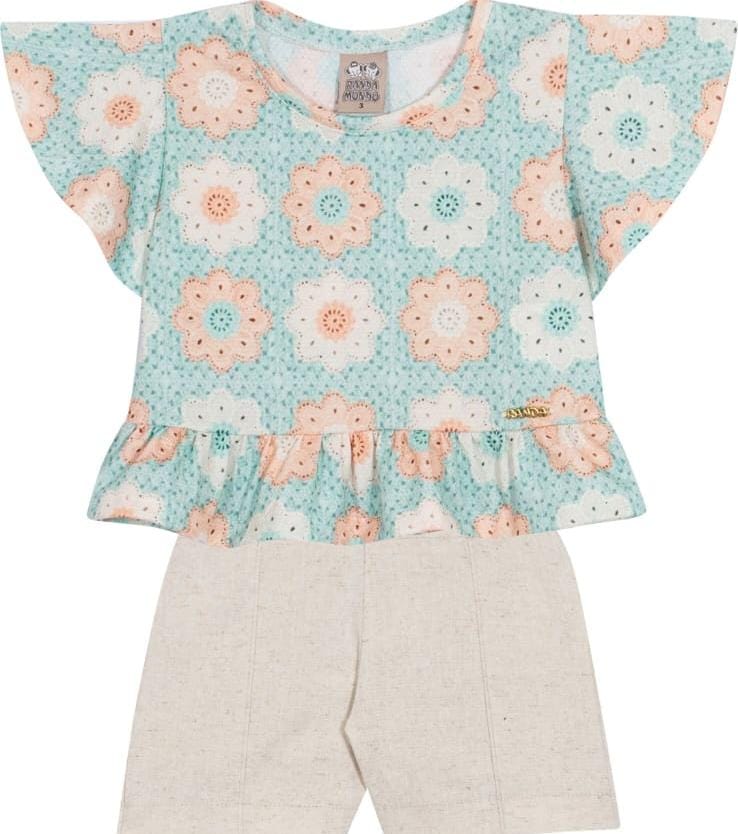 Conjunto infantil feminino