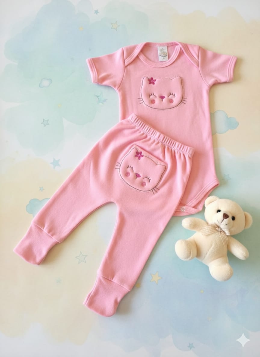 Conjunto de Roupa Infantil