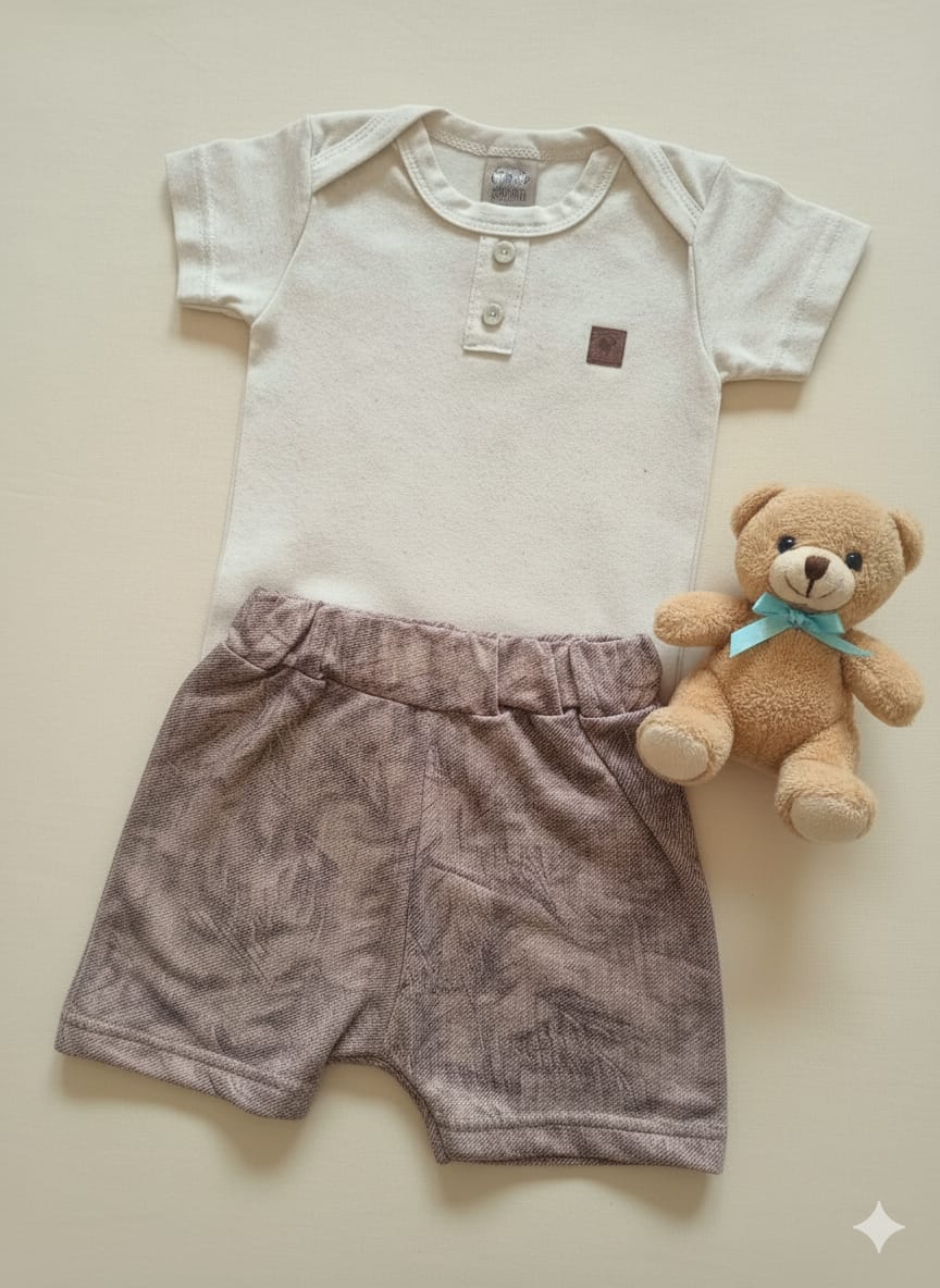 Conjunto infantil de verão PMG