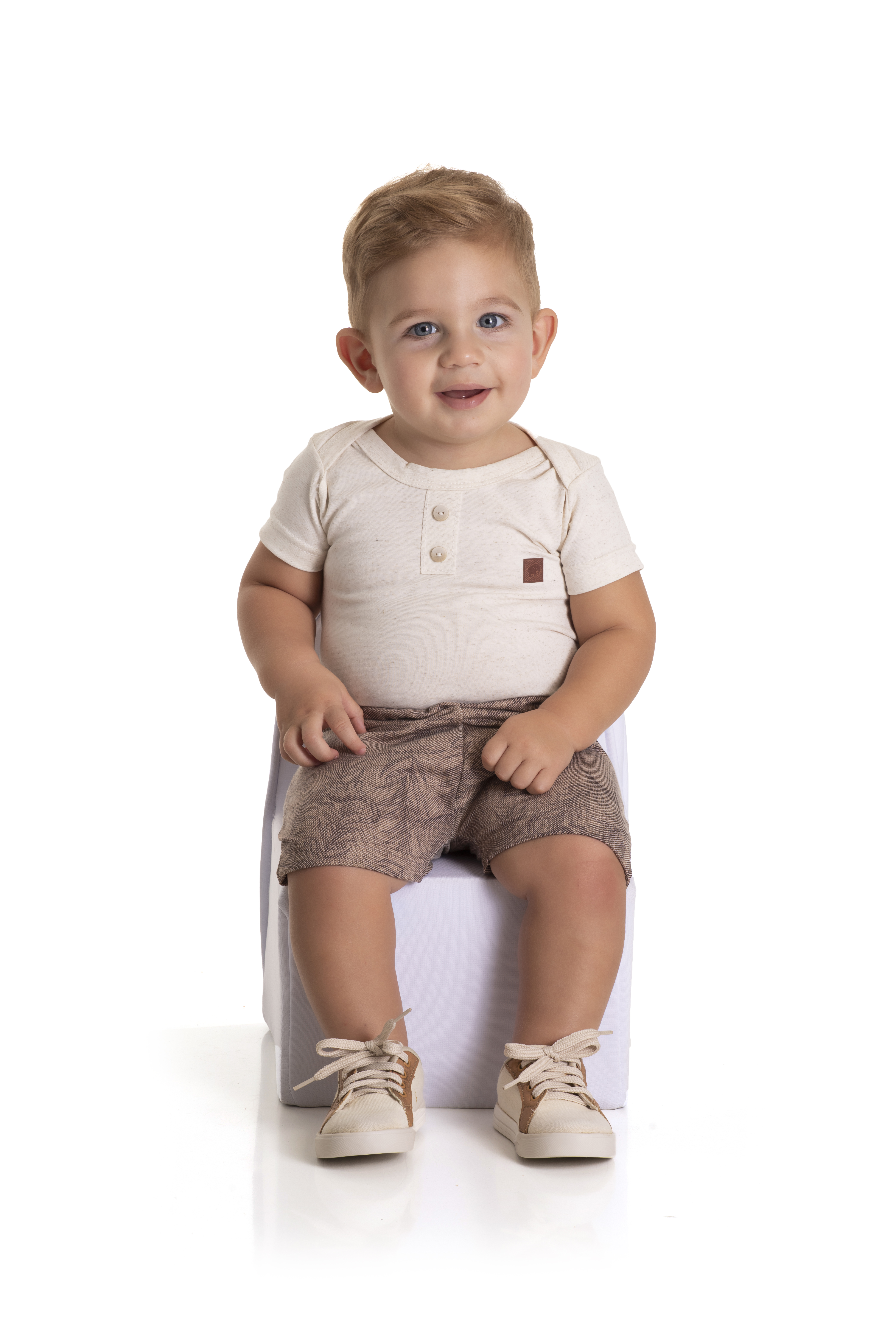 Conjunto infantil de verão PMG