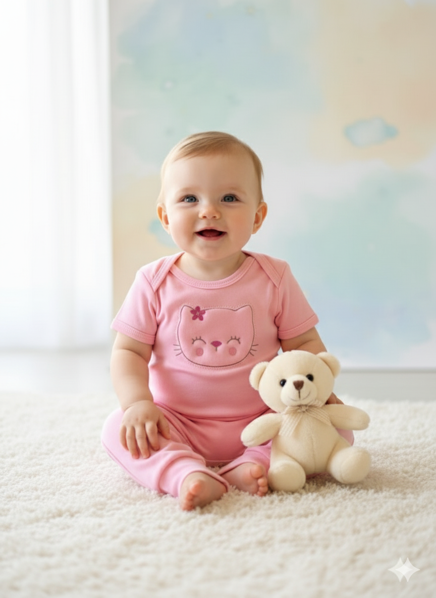 Conjunto de Roupa Infantil