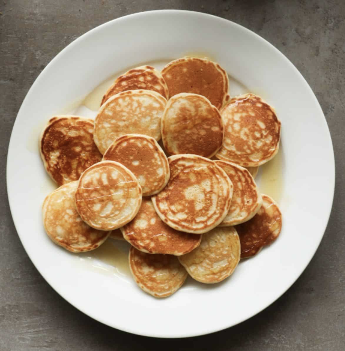 Mini Pancakes (Lrg Option)