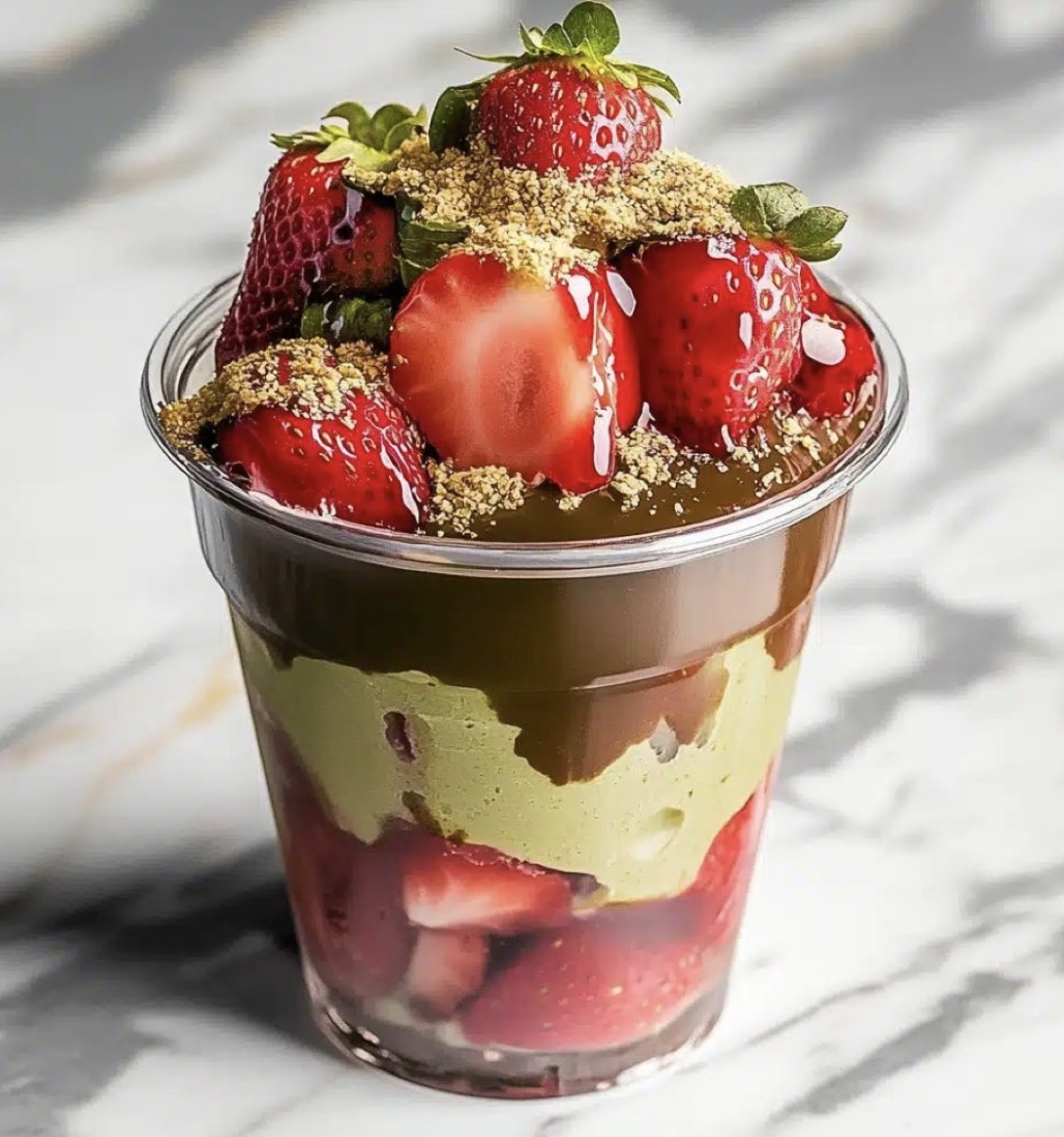 Dubai Strawberry Cup!