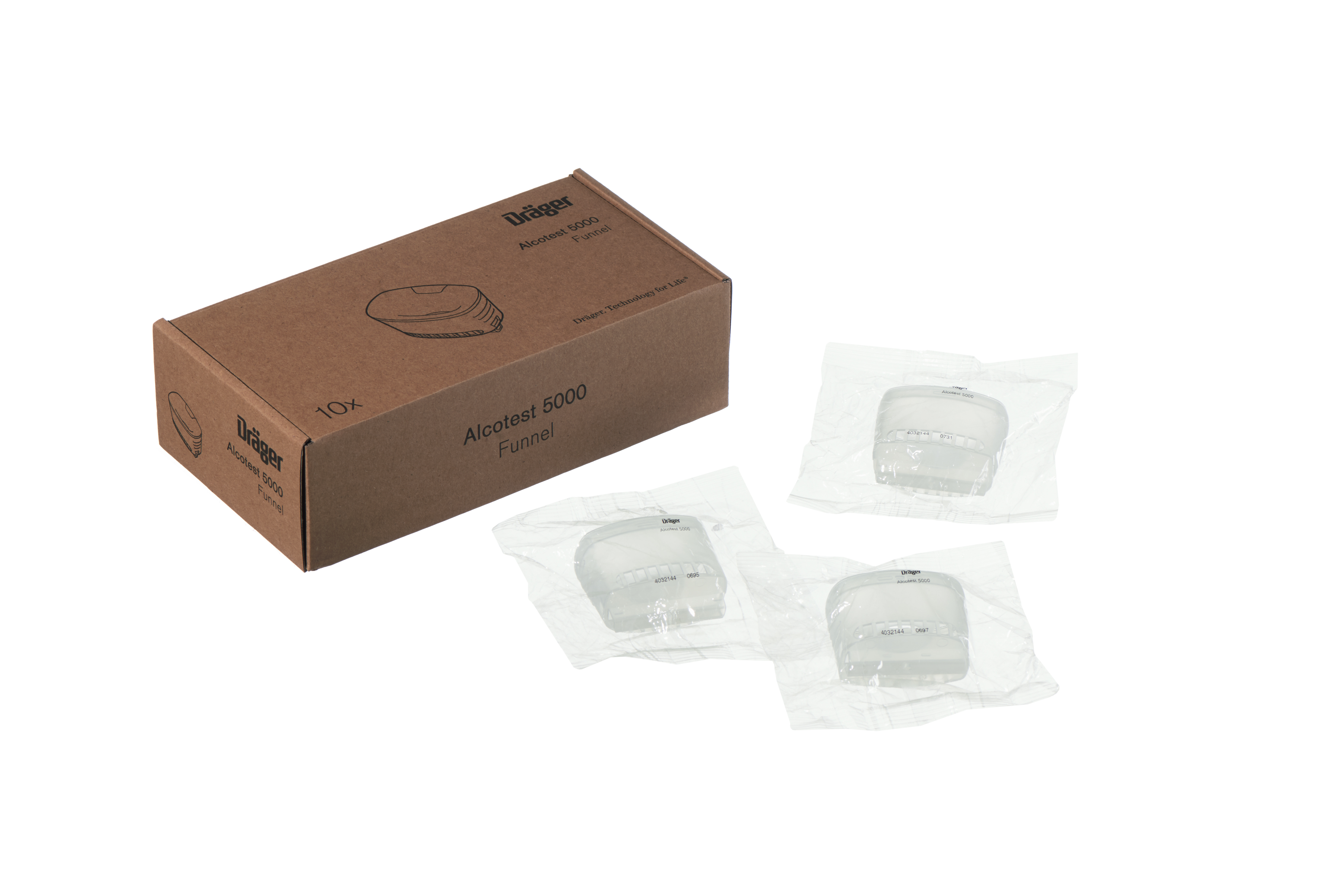 Dräger Alcotest 5000 Mouthpieces