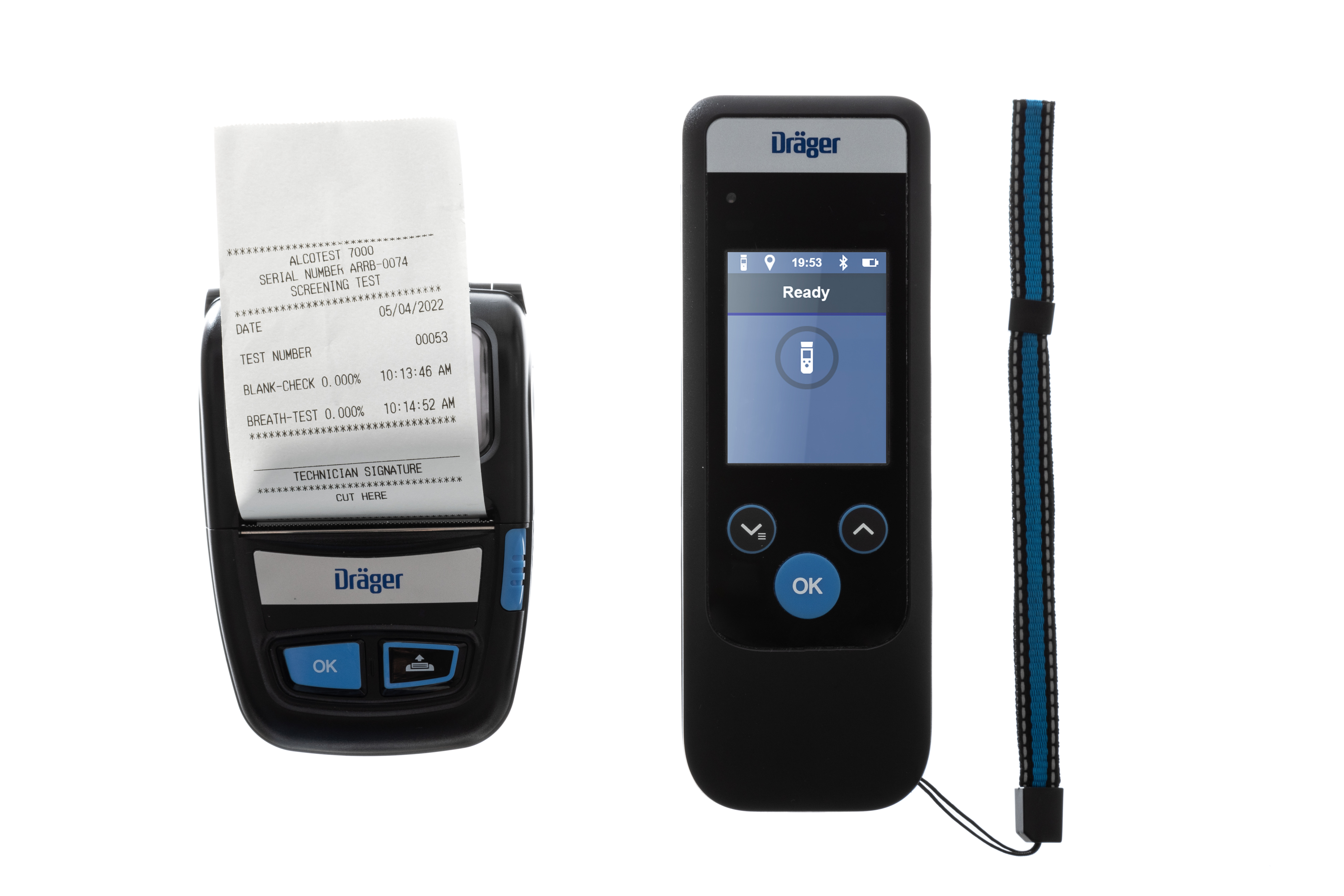 Dräger Alcotest 7000