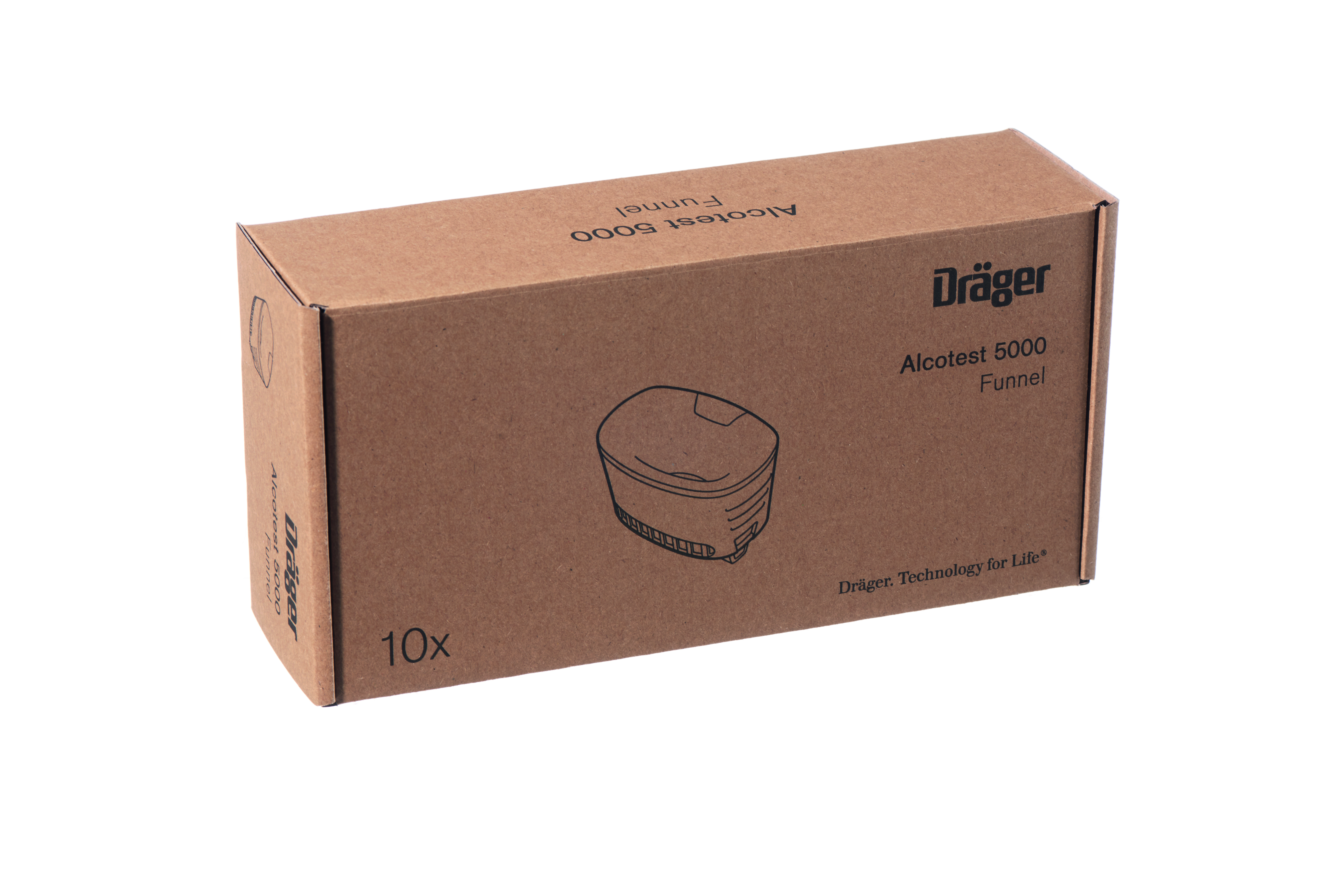 Dräger Alcotest 5000 Mouthpieces