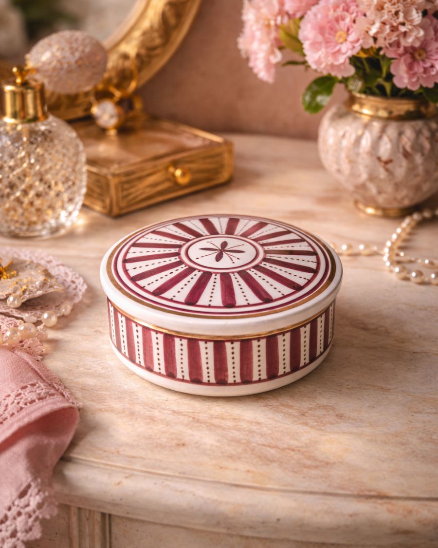 Boîtes artisanales décoratives