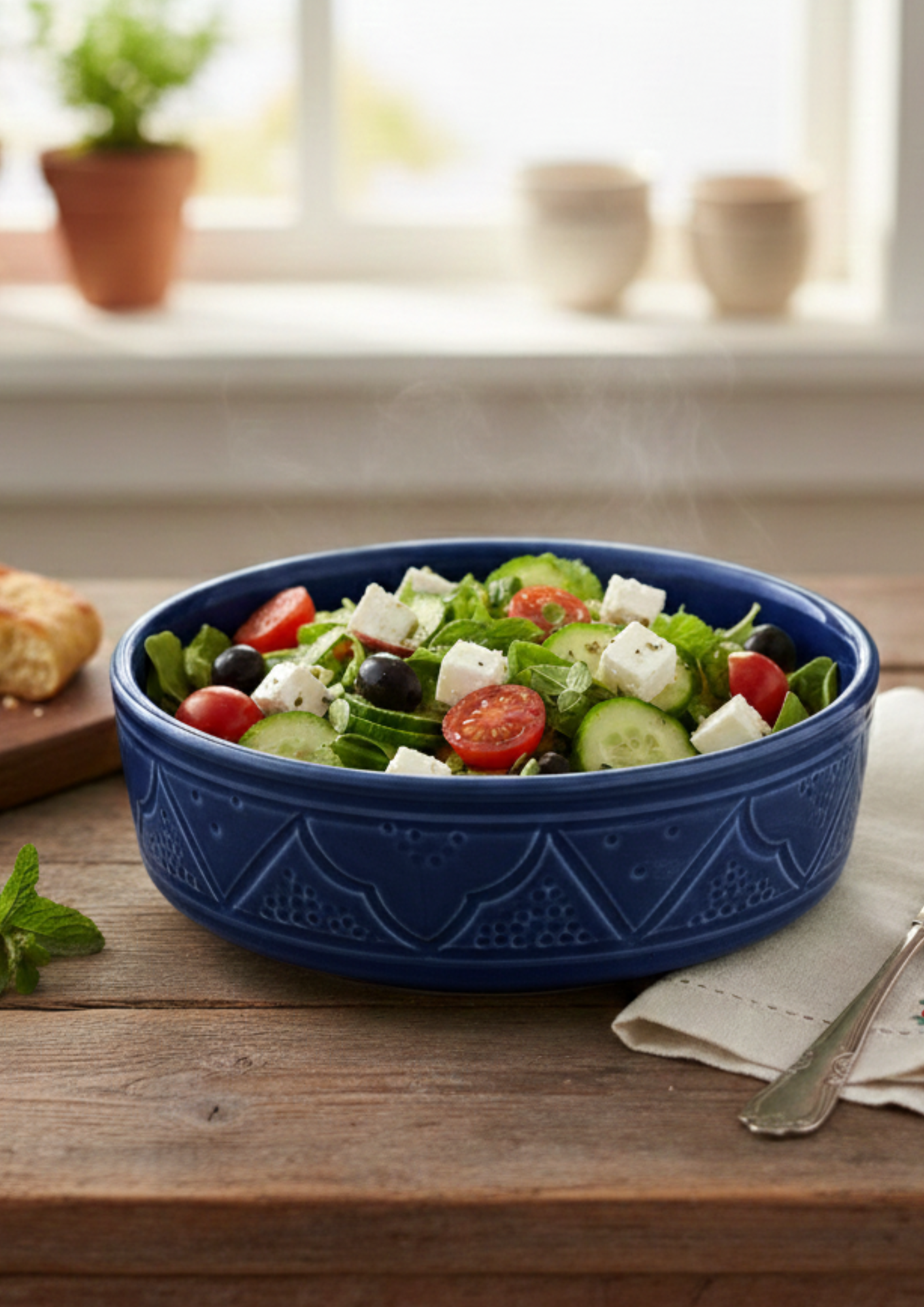 Bol artisanal 20 cm sans fil d'Or