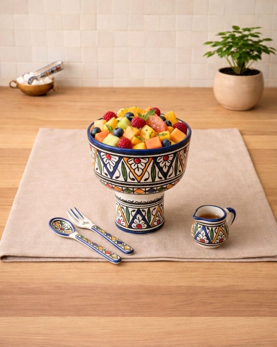 Coupe artisanale sur pied