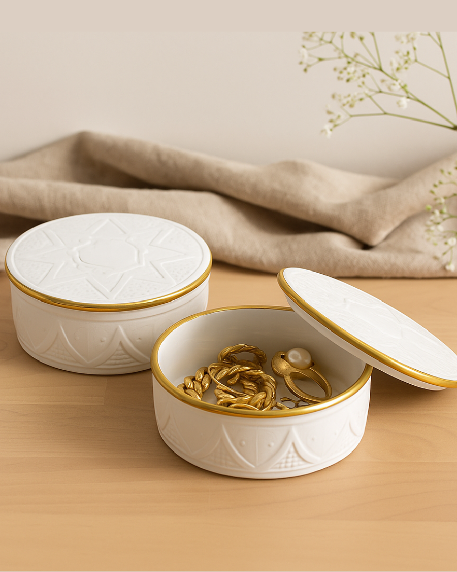 Boîte basses décorative