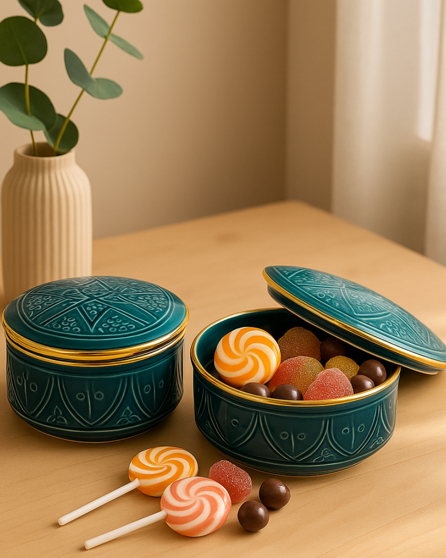 Boîte basses décorative