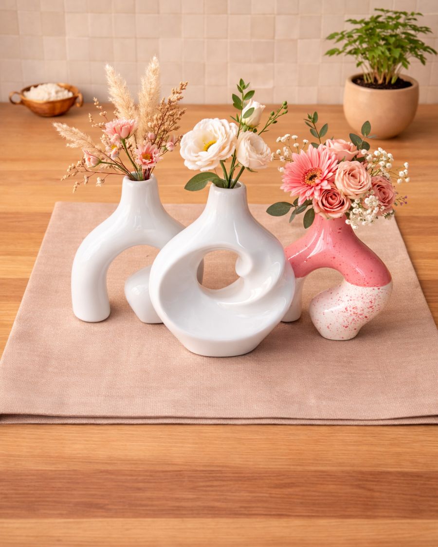 Vases Sculpturaux – Design Contemporain