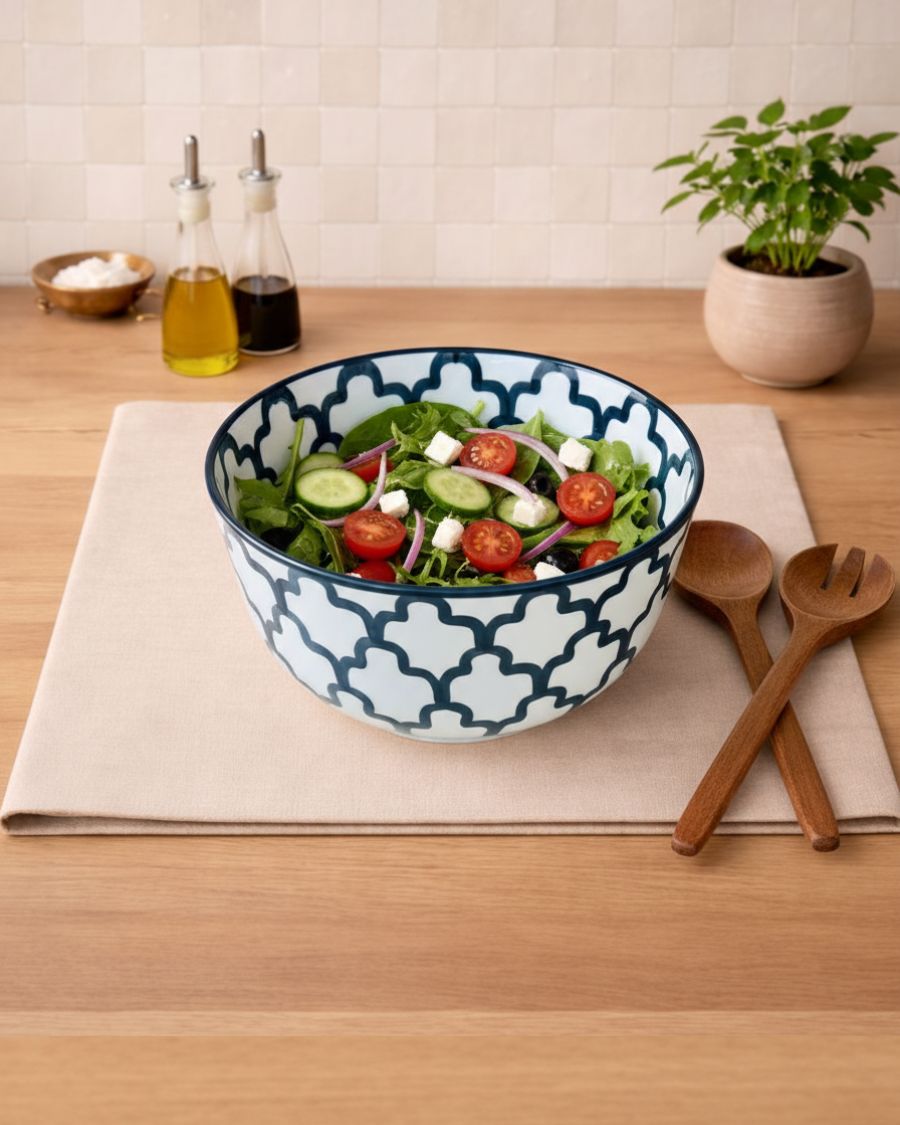 Saladier artisanal marocain