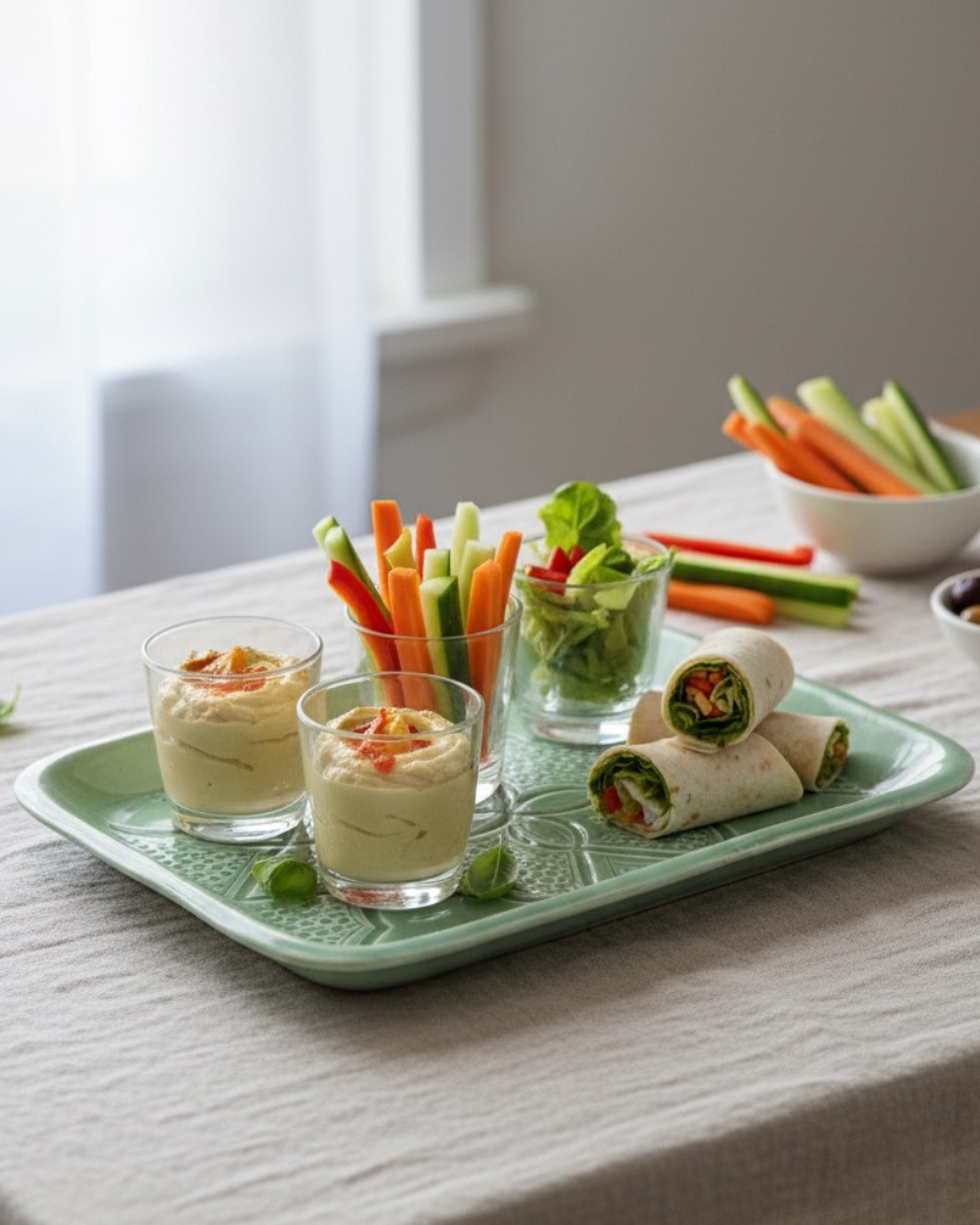 Assiette rectangulaire sans fil d'Or