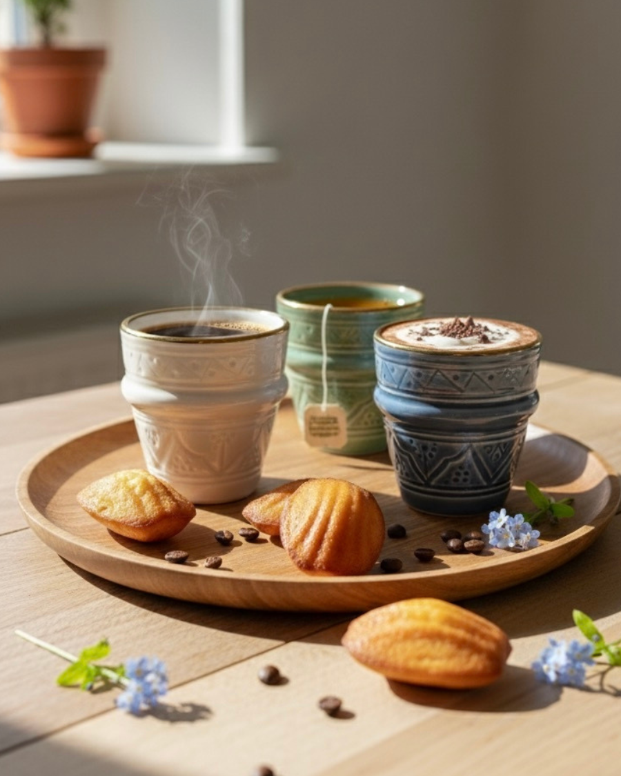 Tasse de thé ou café