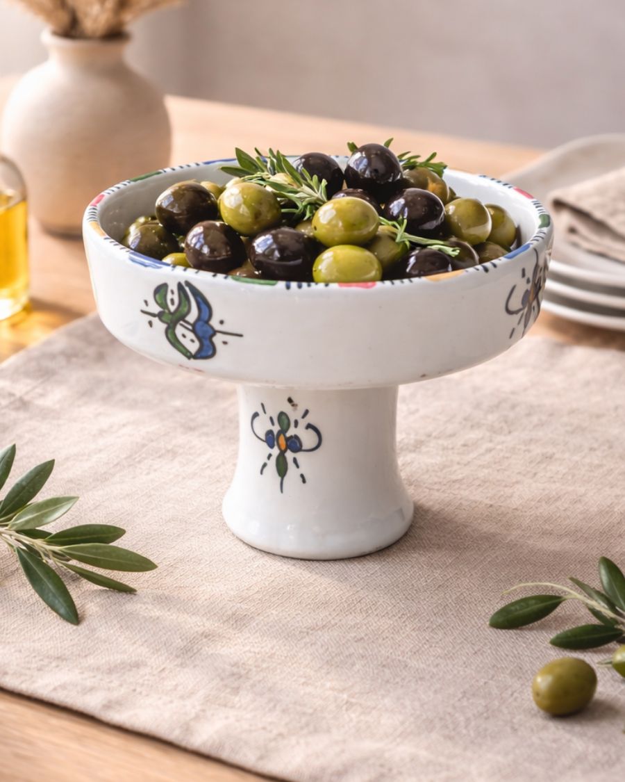 Coupe sur pied Tanjawia 18 cm