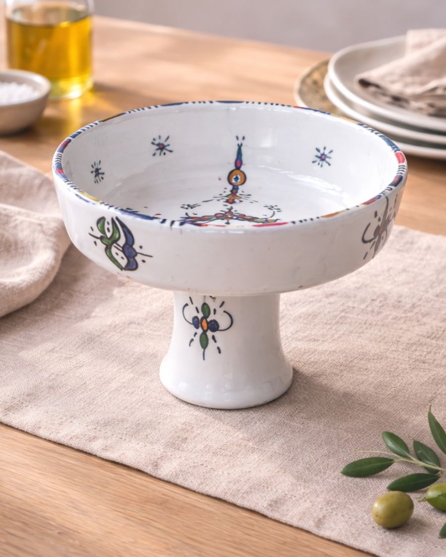 Coupe sur pied Tanjawia 18 cm