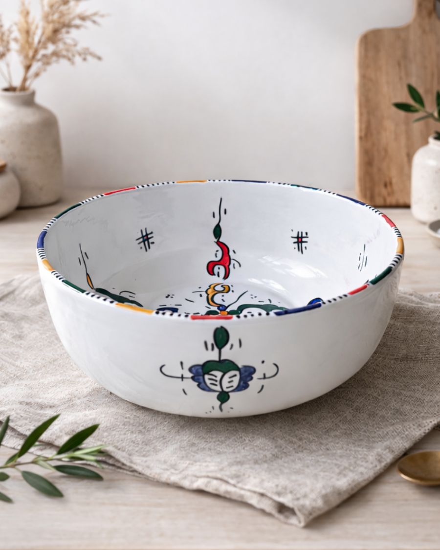 Saladier Artisanal TANJAWI 22 cm