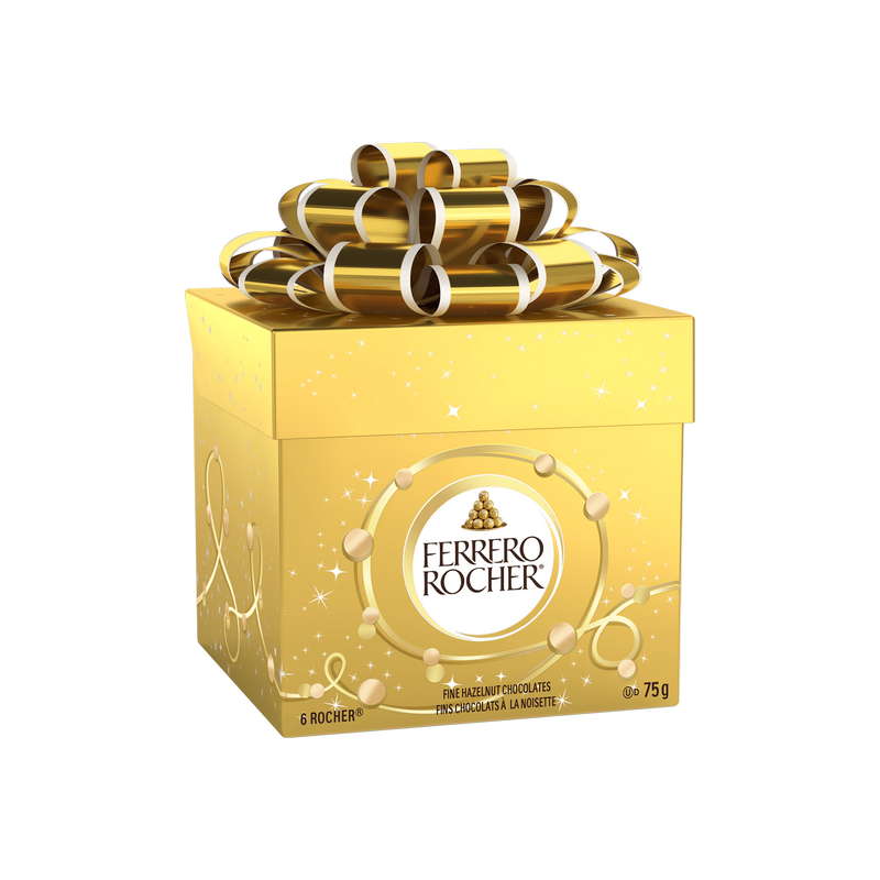 Ferrero Rocher  regalito con 6 piezas 