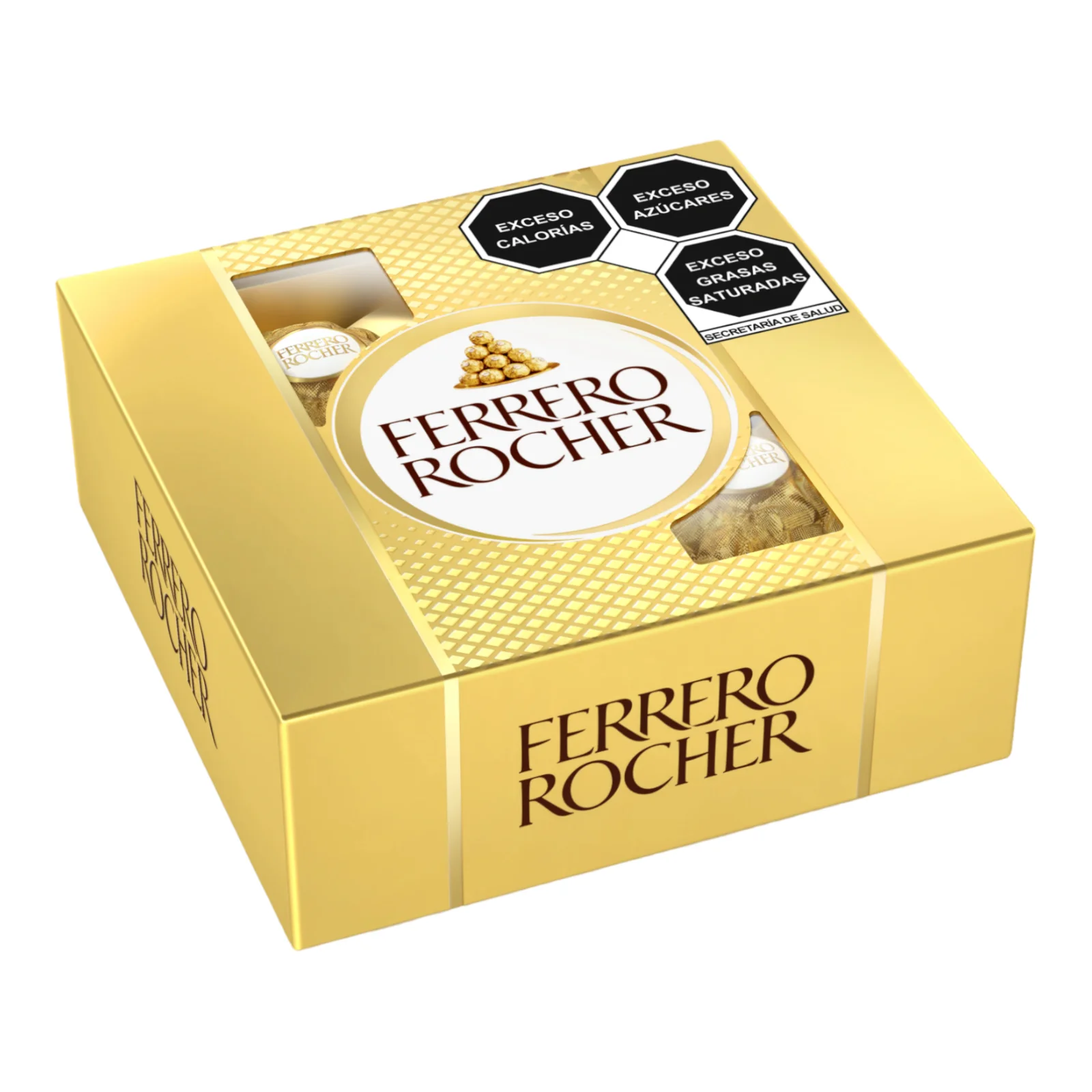Ferrero Rocher Chocolate con 4 pzas