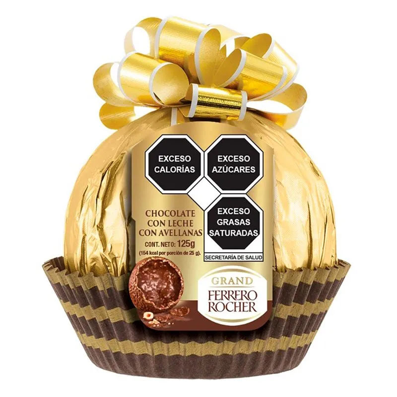 Grand Ferrero Rocher Chocolate 125 gr