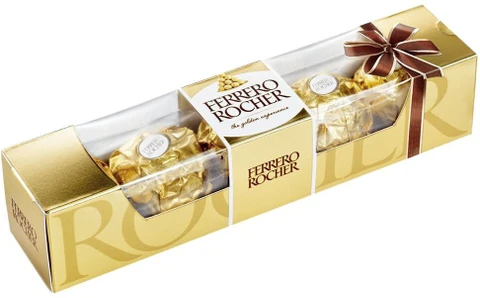 Ferrero Rocher Chocolate cajita 5 pzas 