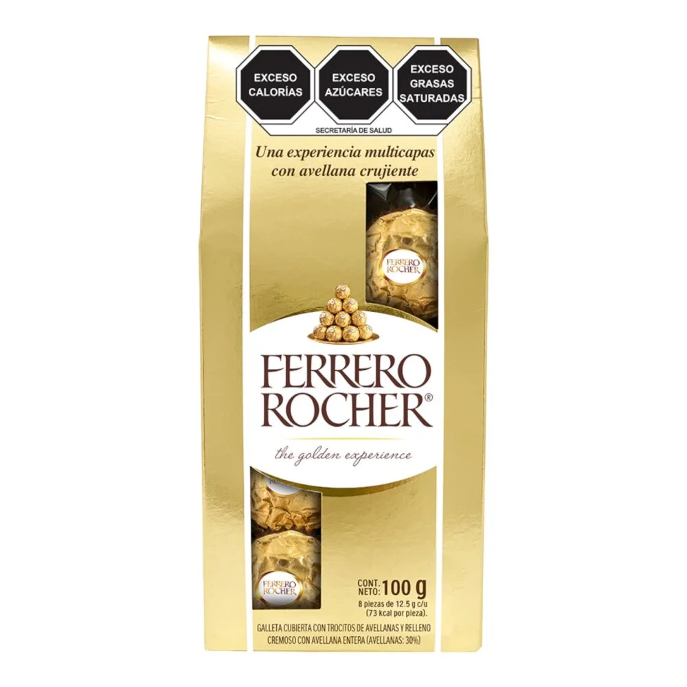 Ferrero Rocher Chocolates  Bolsa 100g