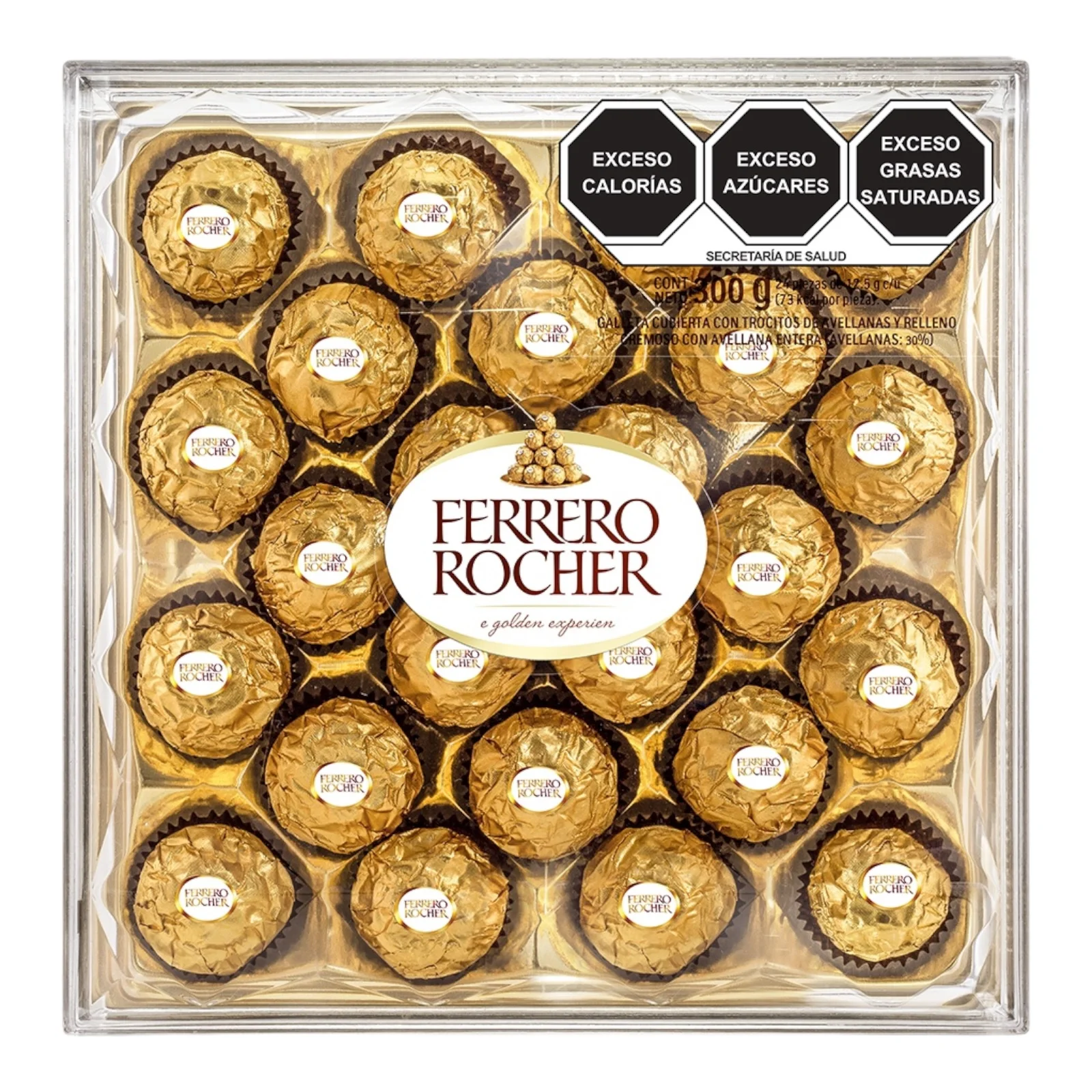 Ferrero Rocher Estuche con 24 Piezas