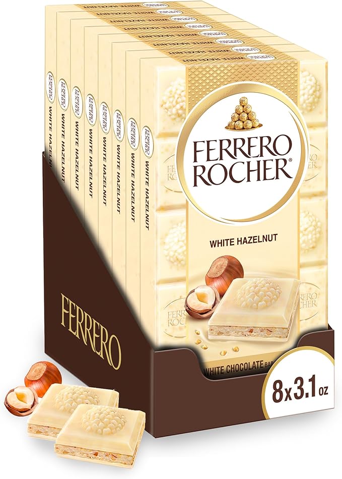 Ferrero Rocher  White Tableta