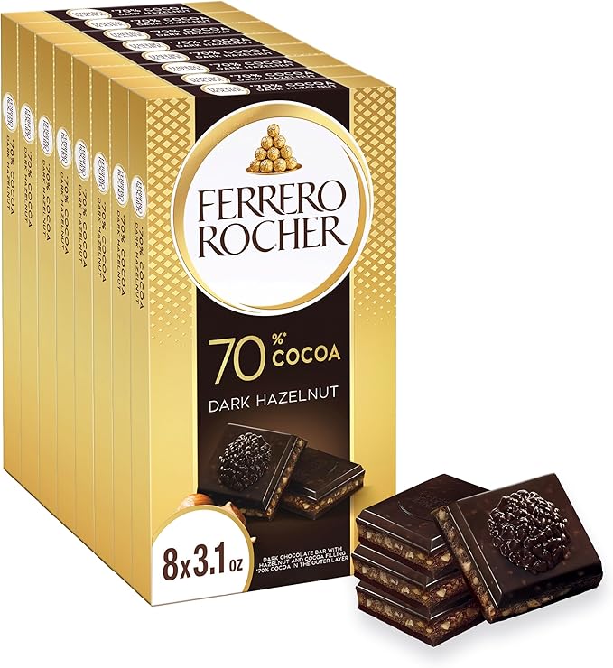 Ferrero Rocher Dark Tableta