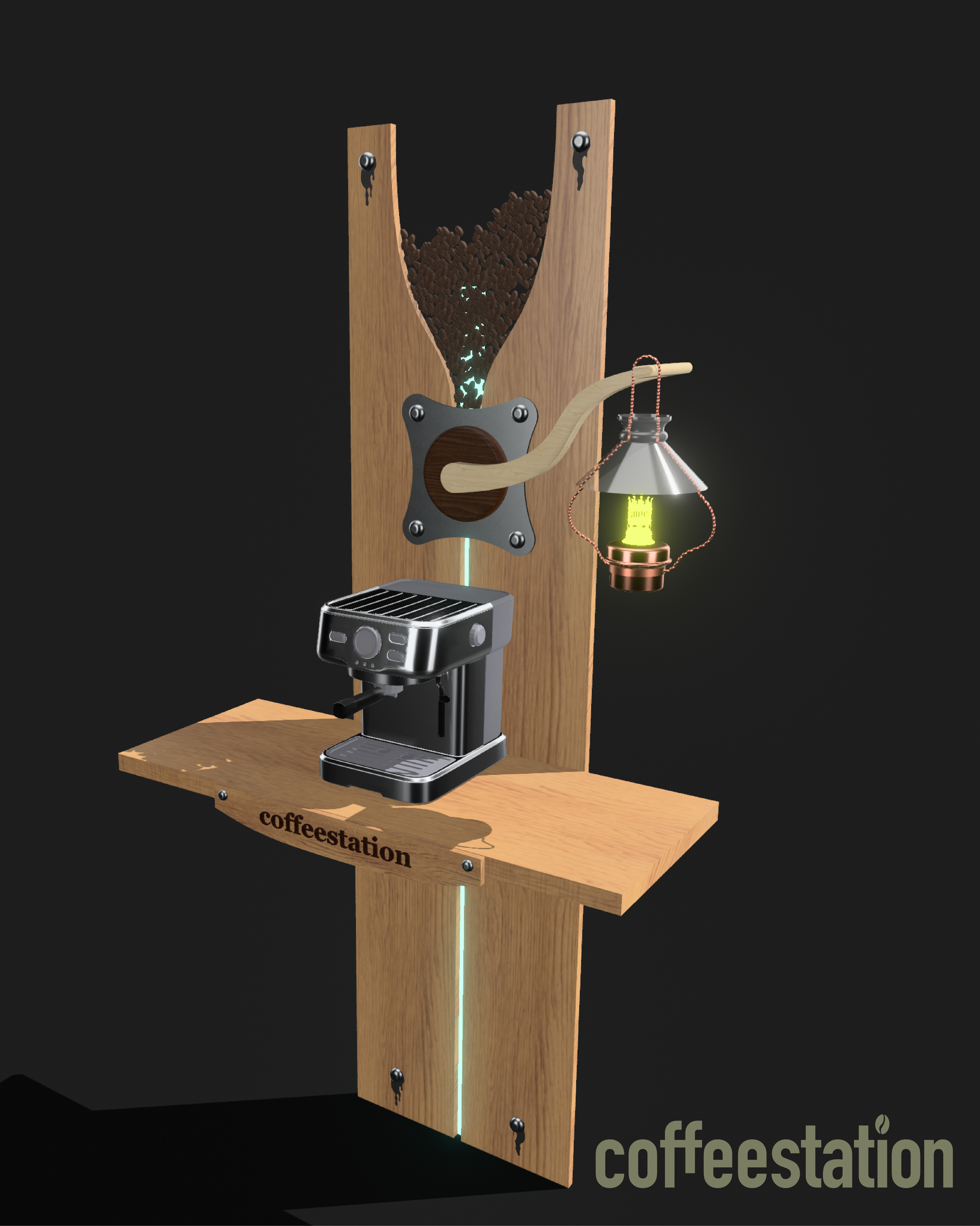 Coffeestation furniture