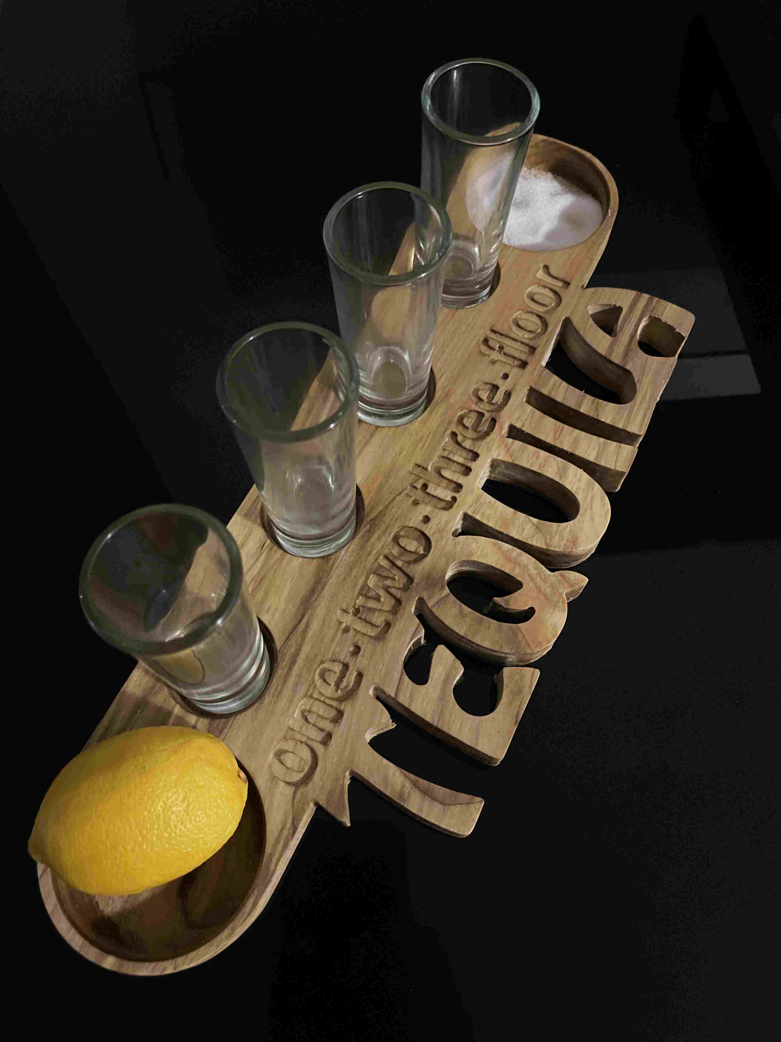 Tequila launching ramp