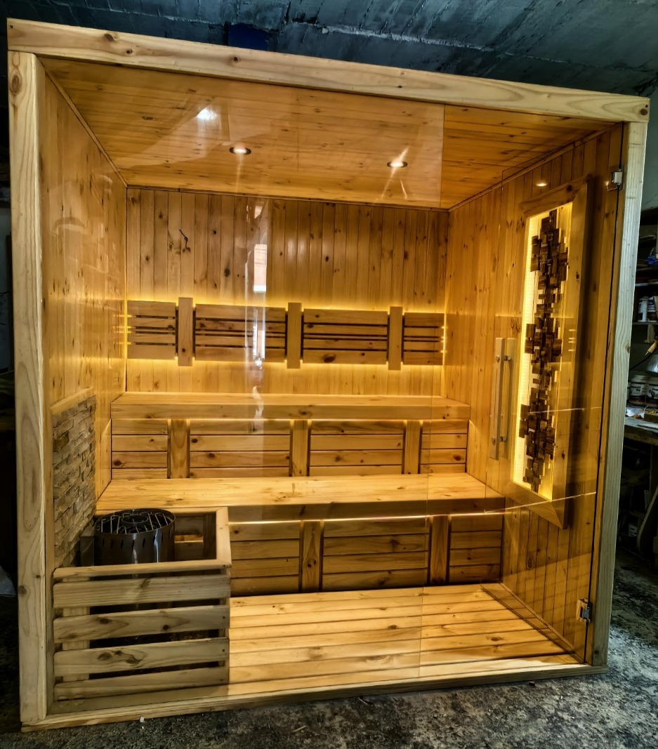 Sauna para 4 personas