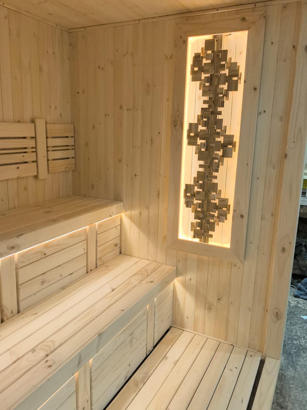Sauna para 4 personas 