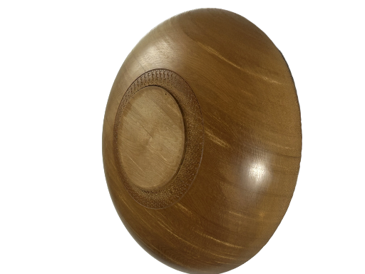 Handcrafted Ancient Kauri Wooden Bowl