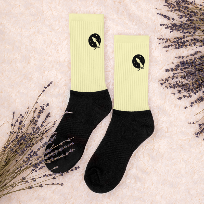 RAKETEN Socken - Gelb