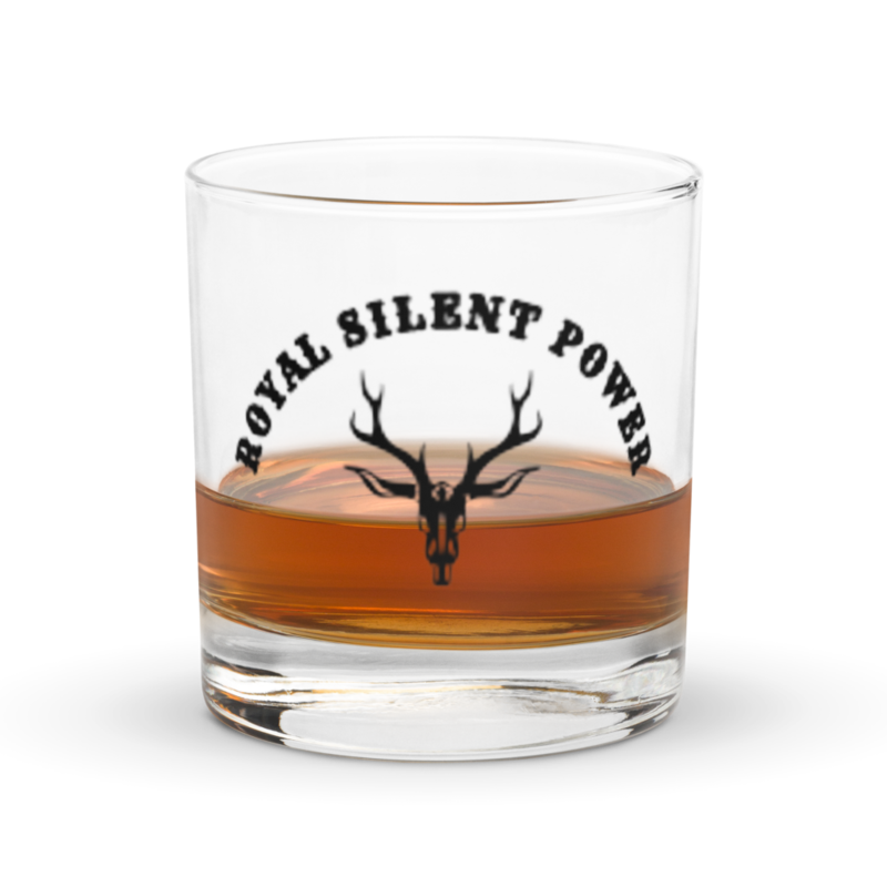 RAKETEN Whiskyglas Royal Silent Power