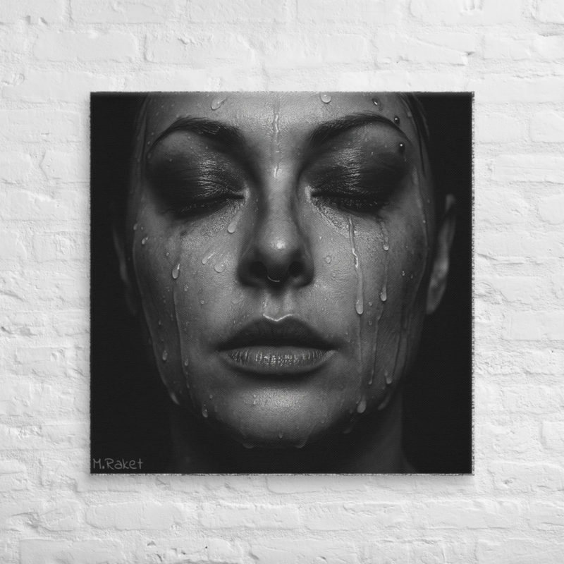 RAKETEN Kunst - "SILENT TEARS" 2025