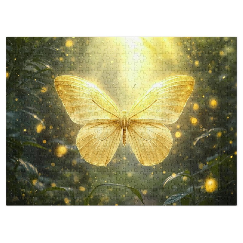 RAKETEN PUZZLE; " Wings of Energy"