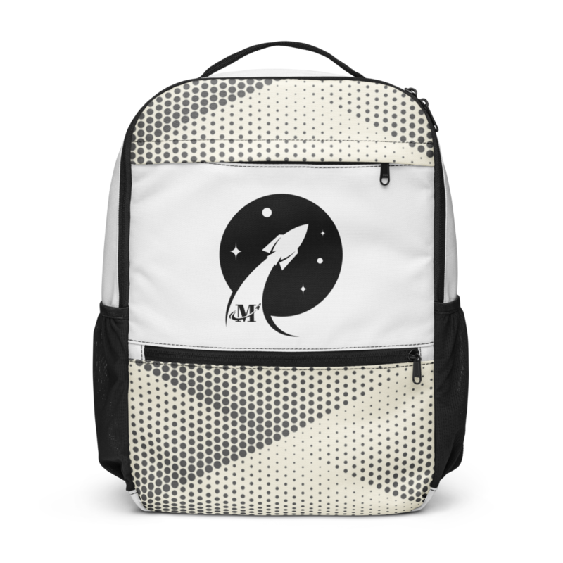 RAKETEN Backpack mit vielen Fächer