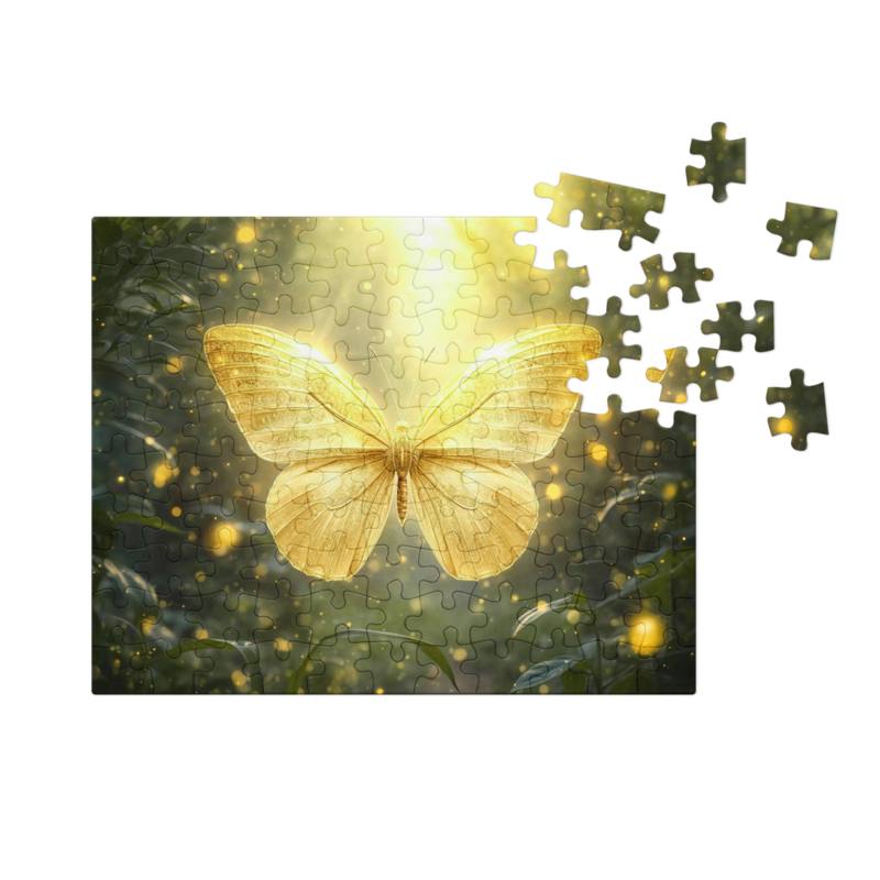 RAKETEN PUZZLE; " Wings of Energy"