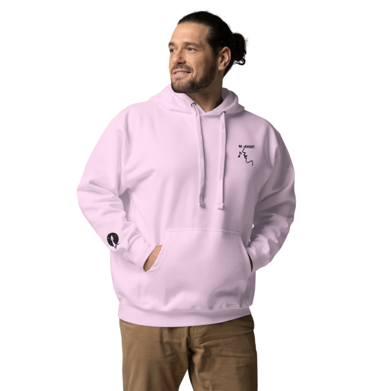 RAKETEN Herren Hoodie
