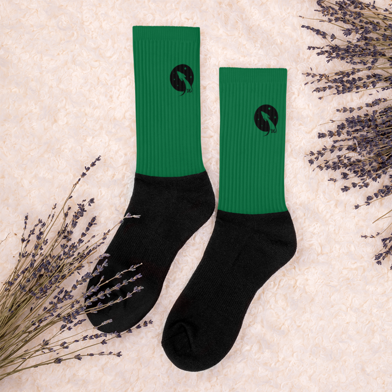 RAKETEN Socks - Grün