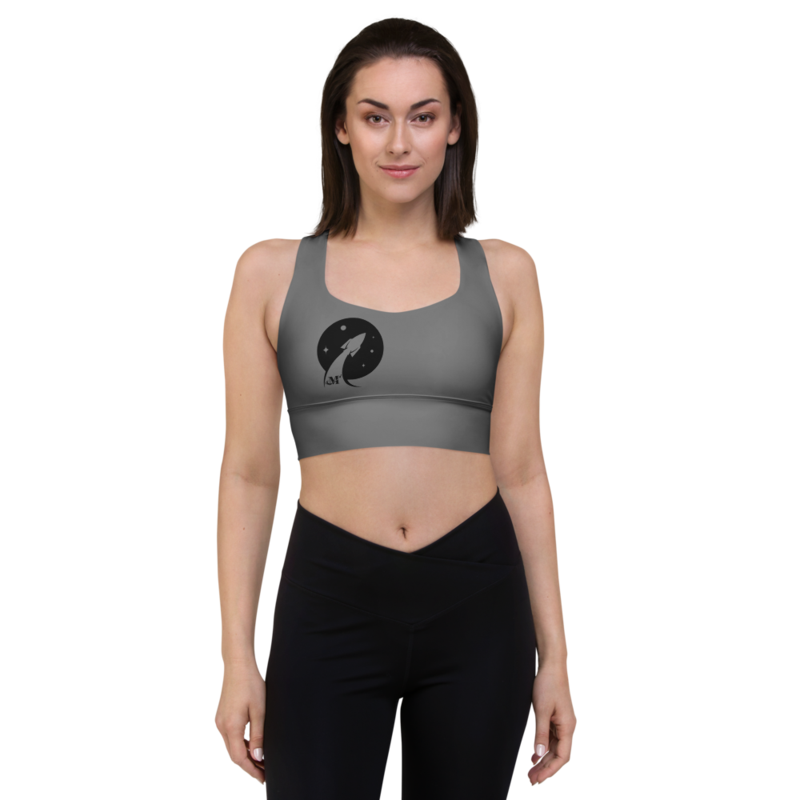 RAKETEN Sports BH Grau